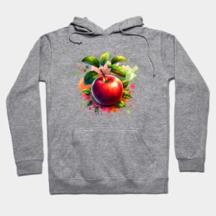 Apples Vintage Retro Since Fruit Hoodie